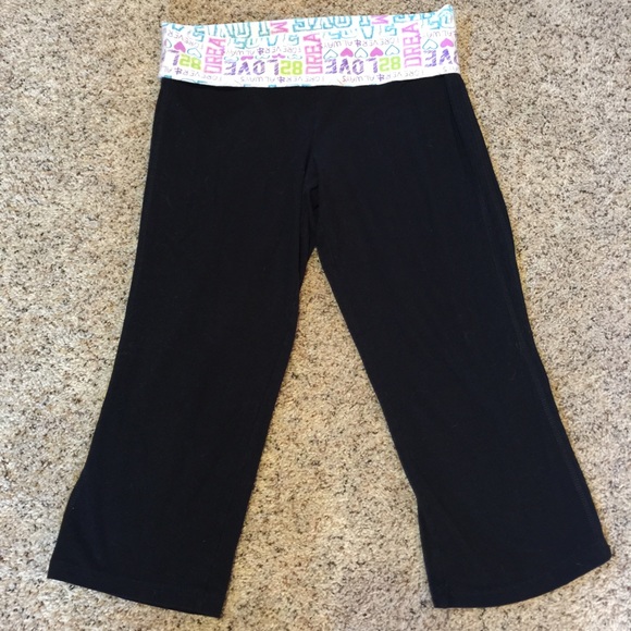 Cute workout capris