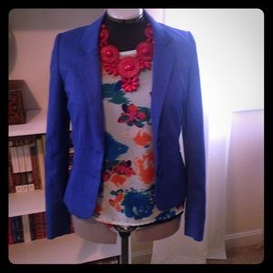 Cobalt Blue Blazer