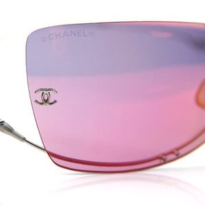 Chanel Rimless Sunglasses