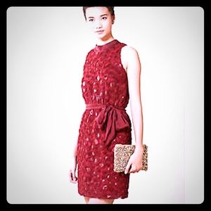 Anthropologie dress with sequins