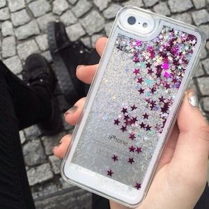 •TRADED• Glitter iPhone 5s Case