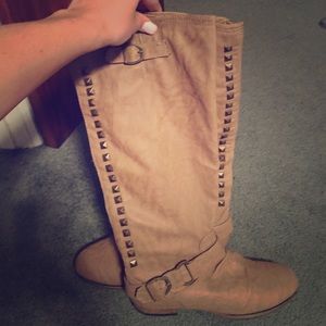 Knee high boots
