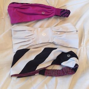 Lululemon headbands