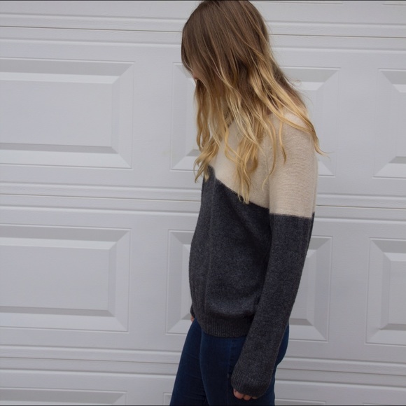 Forever 21 Color Block Sweater