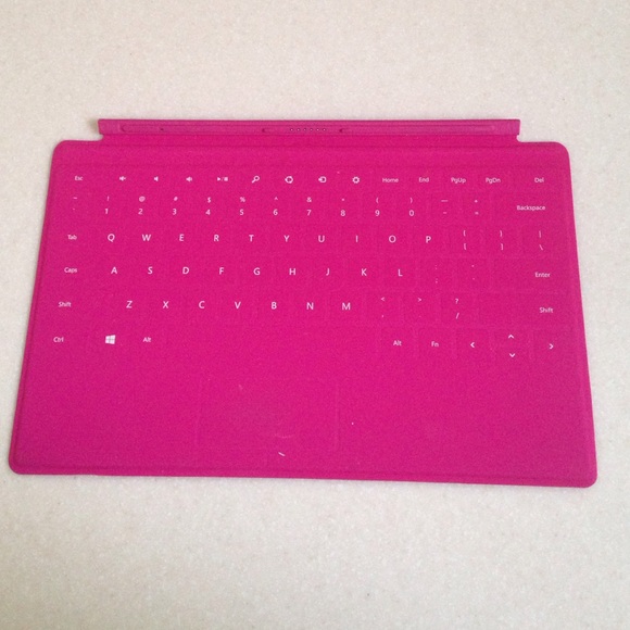 Pink touch keyboard - Picture 1 of 2