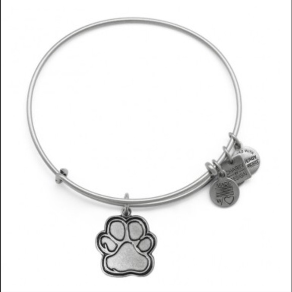 Alex and Ani Prints of Love Bangle| ASPCA