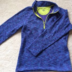 Half zip pullover