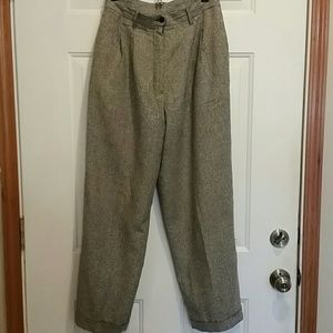 Gorgeous 100% silk dress pants--petite