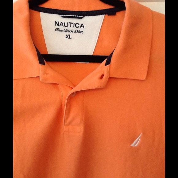 Men's Nautica polo 100% cotton size XL