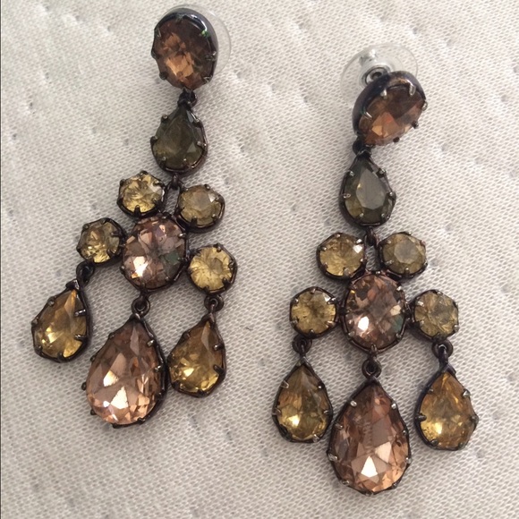 Stella & Dot vintage earrings