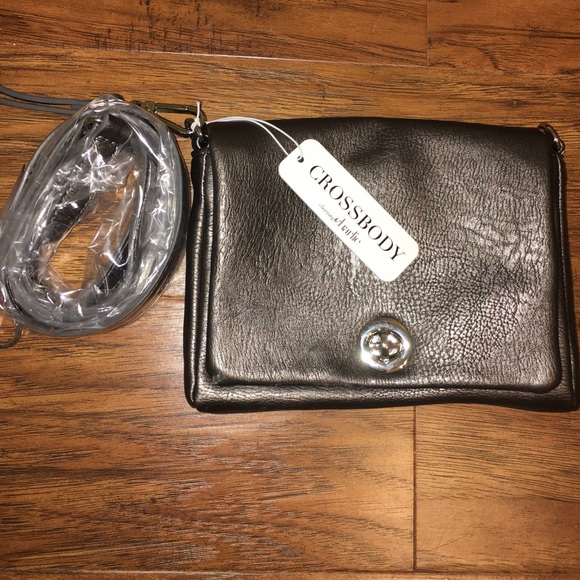 Charming Charlie, wristlet/crossbody