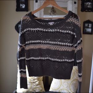 Ladies Knitted Sweater
