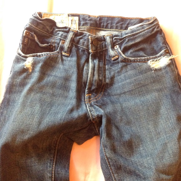 Little boy a&f jeans