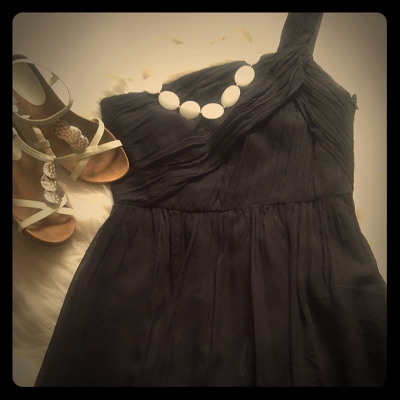 J. Crew, Navy blue special occasion dress