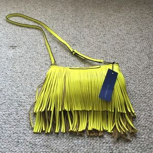 Rebecca Minkoff Leather Fringe Purse
