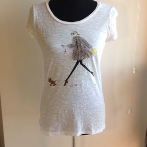 LOFT Crinkle Tee