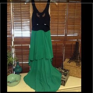 Stunning Cage Style Dress