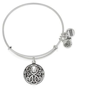 Alex and Ani 'Path of Life' Charm Bracelet.