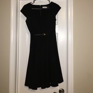 Calvin Klein little black dress