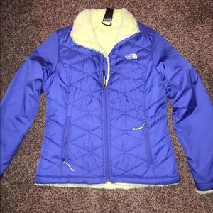 The North Face fleeced lined jacket