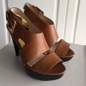 Michael Kors platform heels