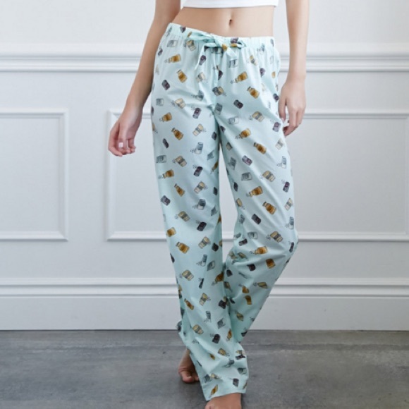 Cat print Pajama Bottom - Forever 21 NWT SALE 🌸