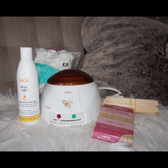 Professional at Home GiGi Waxing Kit