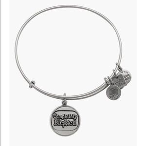 Alex and Ani "Completely Blessed" Charm Bracelet