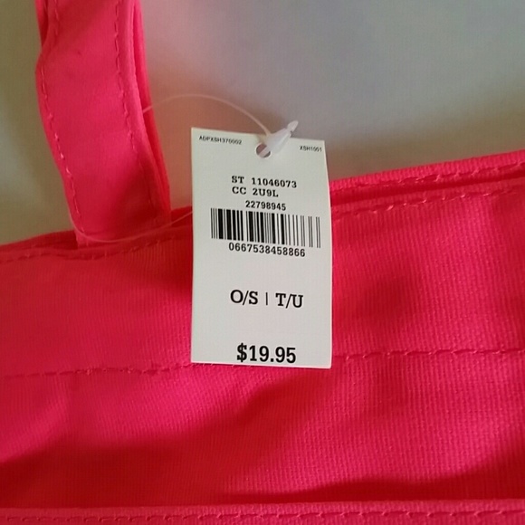 Pink tote bag - Picture 2 of 2