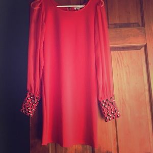 Never worn red dress