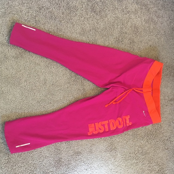 Nike tights. Large