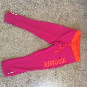 Nike tights. Large