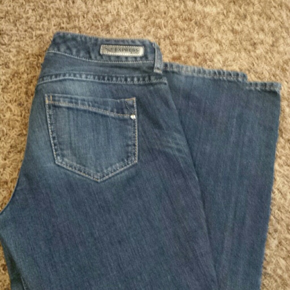 Express jeans