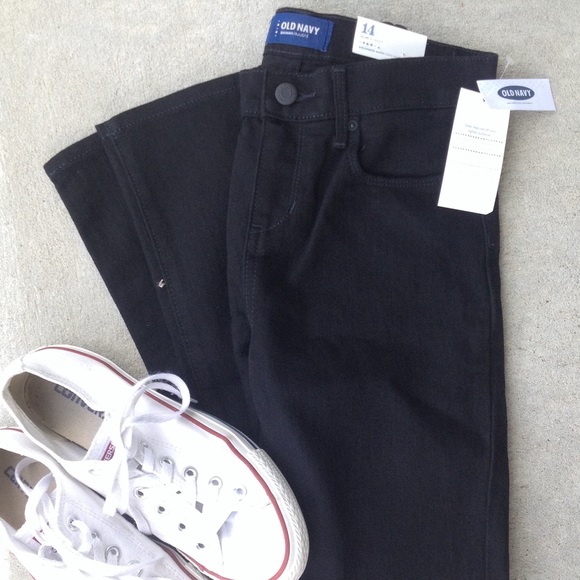 Black old navy jeans