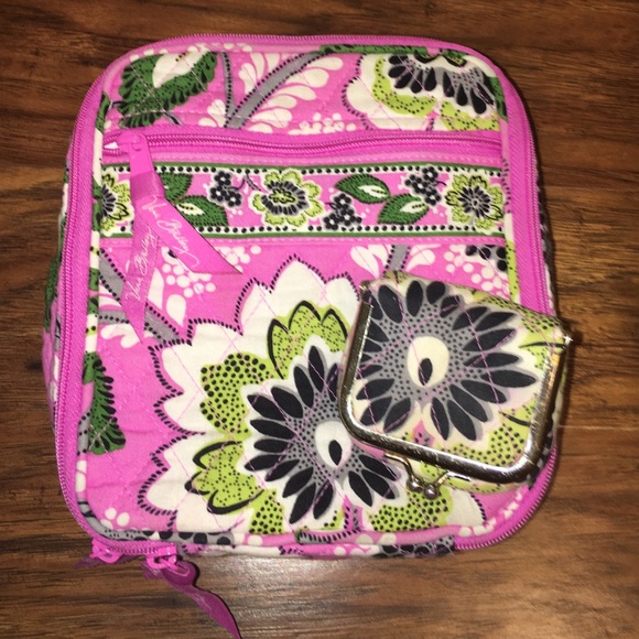 Vera Bradley Bundle.  Contact Case/ Lunch Box