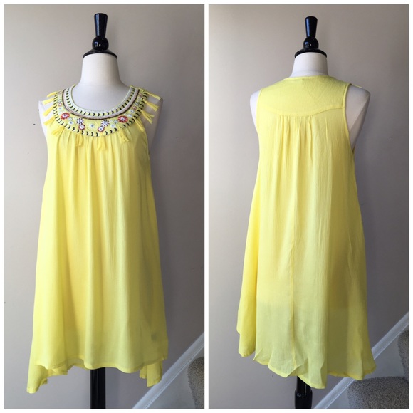 Buttercup Tunic Tank Dress - Picture 4 of 4