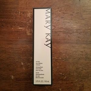 Oil free eye makeup remover