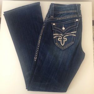 Rock Revival Studded Jeans