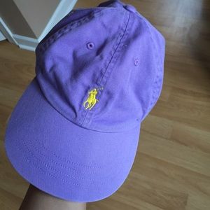 Polo Ralph Lauren baseball cap!