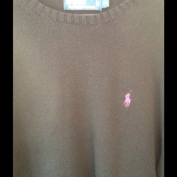 Ralph Lauren Polo 100% Cotton men's sweater sizeXL - Picture 3 of 3