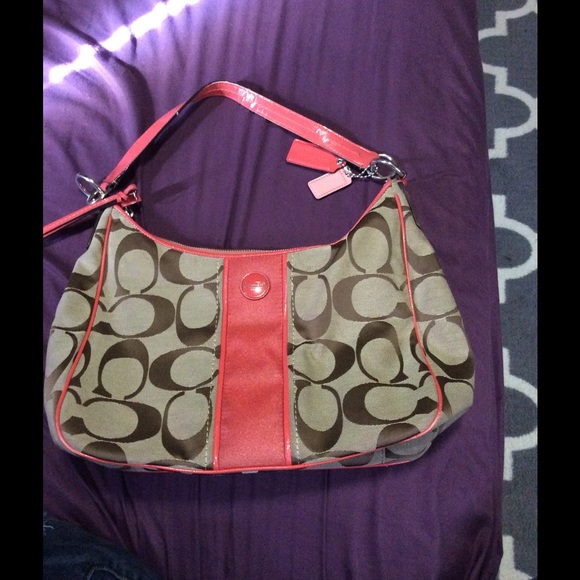Authentic Coach Purse