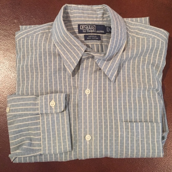 MENS button down cotton shirt