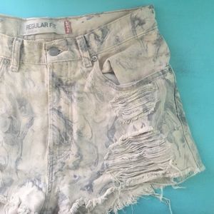 Marble Levi shorts