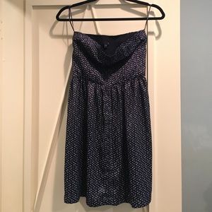 Gap strapless dress