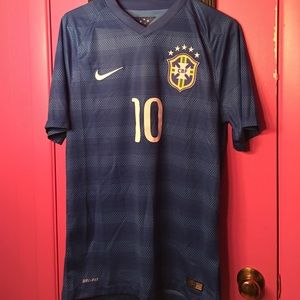 Neymar Jr. 2014 authentic jersey from Nike