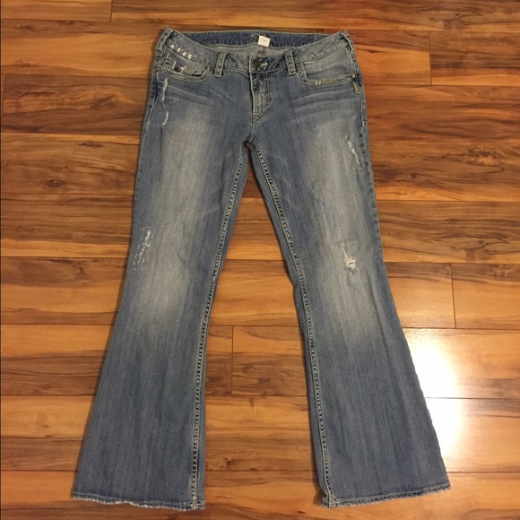 Silver Jeans Sz 34