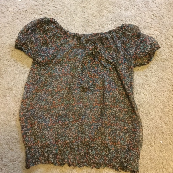 Fire Los Angeles blouse!