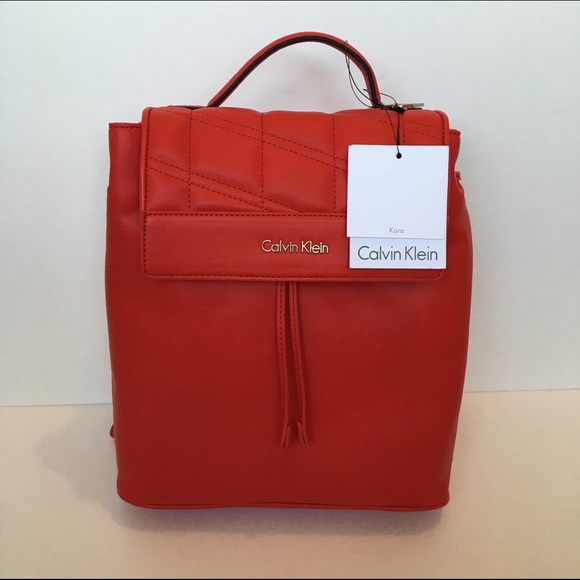 Calvin Klein Handbags - NWT Mini Backpack