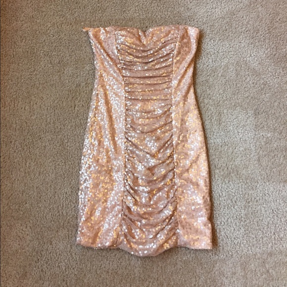 🌸Cute Mini Sequin Dress🌸 - Picture 1 of 5