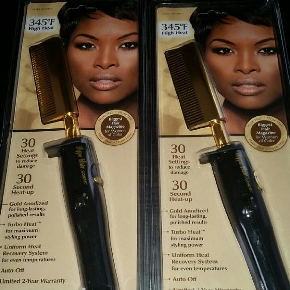 Hype Hair - Conair straightening comb